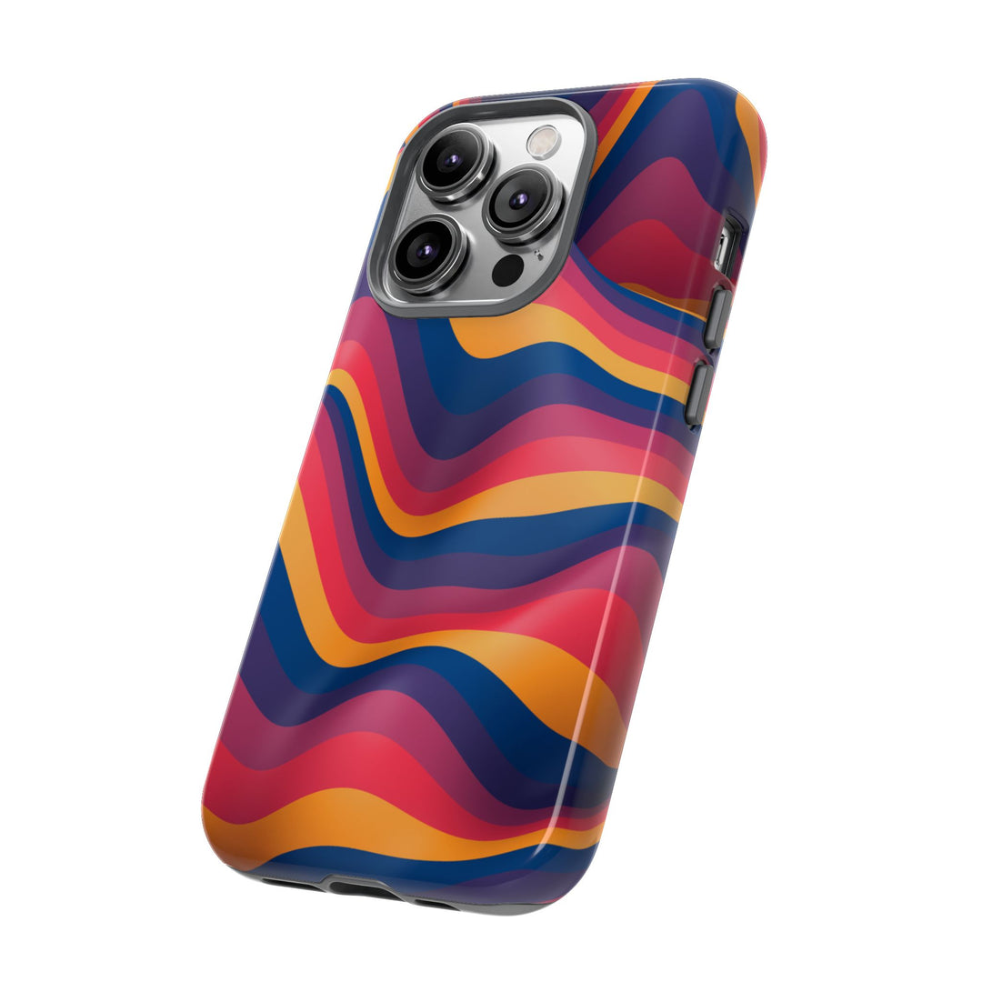 Stylish Phone Case with Geometric Design