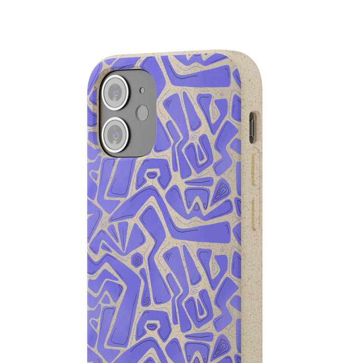 Purple Eco-Friendly Biodegradable Phone Case