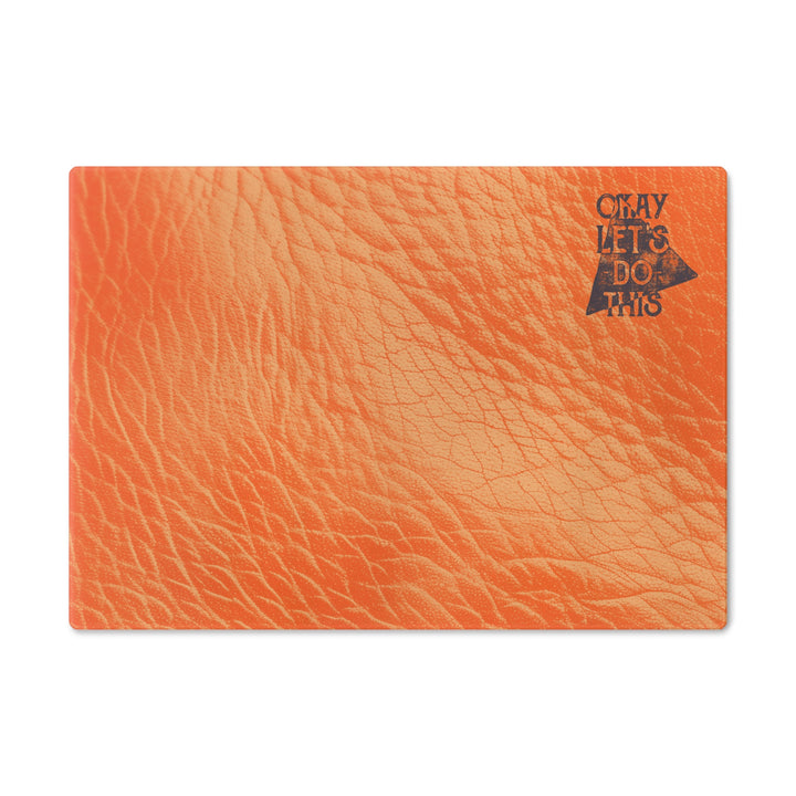 Leather Cutting Board