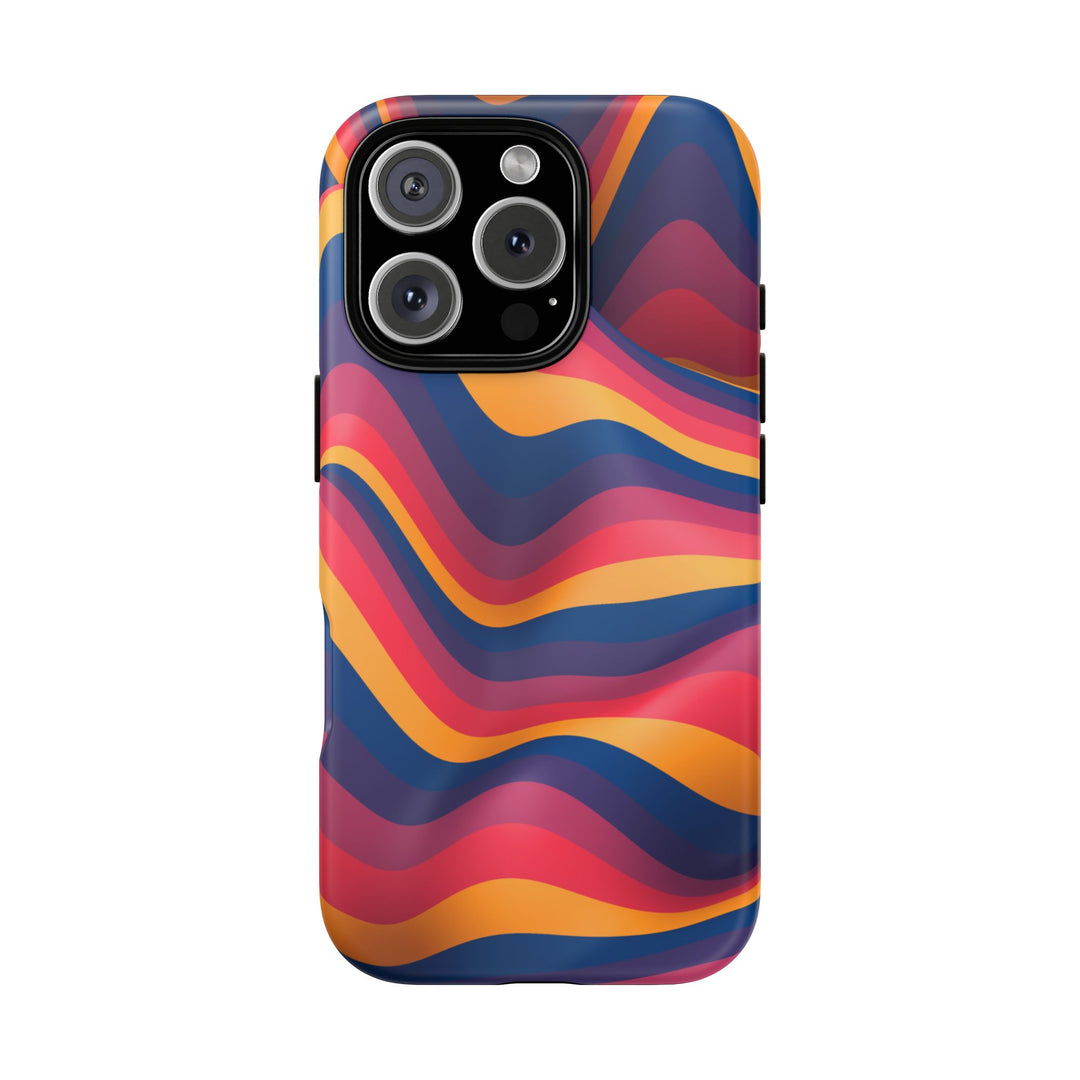 Stylish Phone Case with Geometric Design