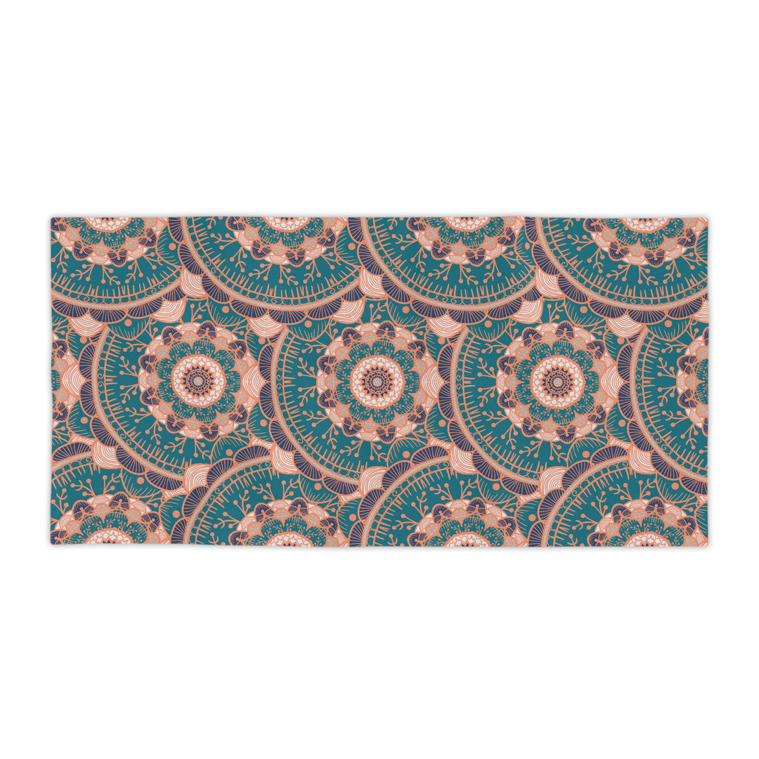 Bohemian Pattern Beach Towel