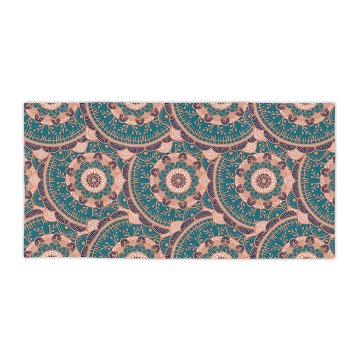Bohemian Pattern Beach Towel