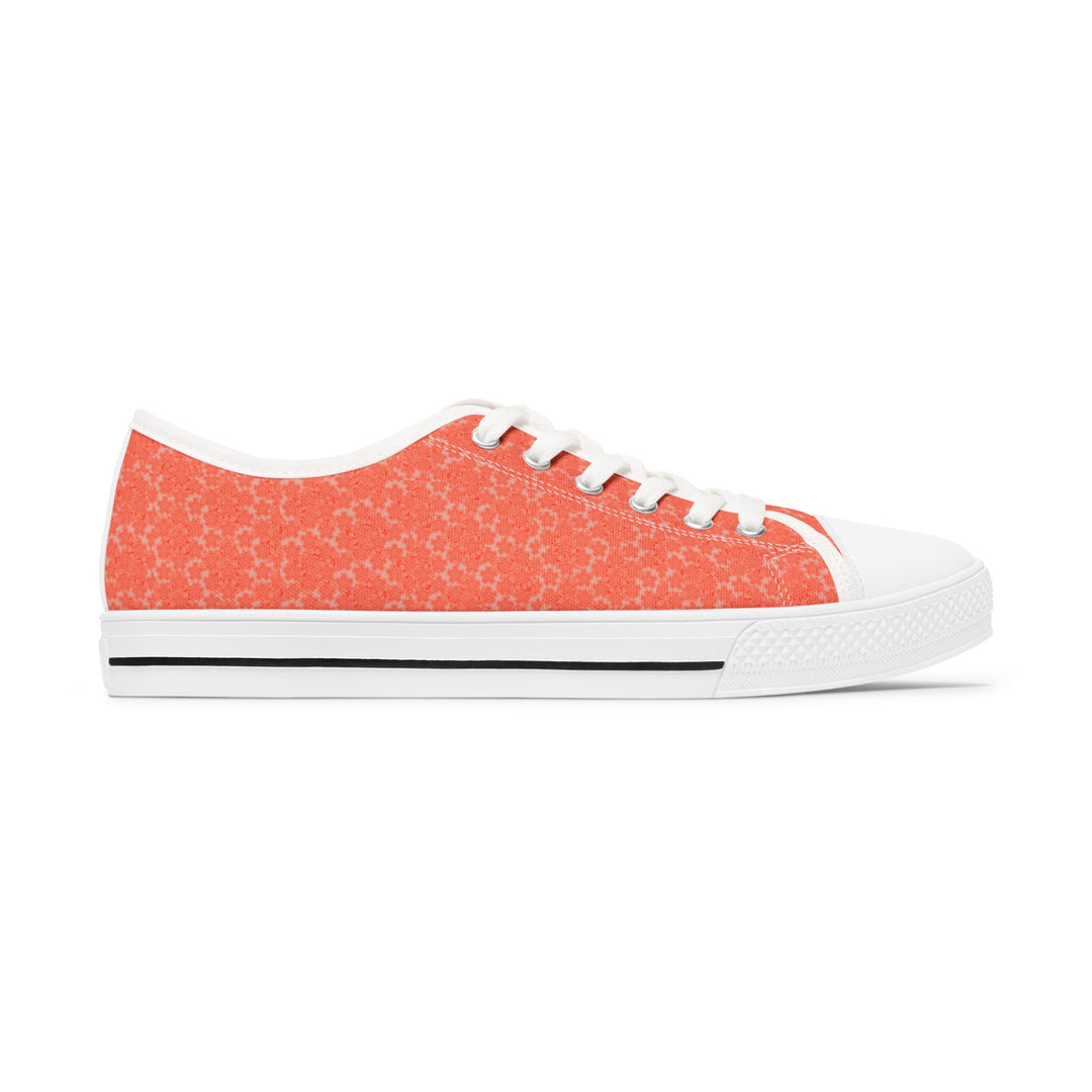 Rizzlly Low Top Sneakers - Orange Blossom - Rizzlly
