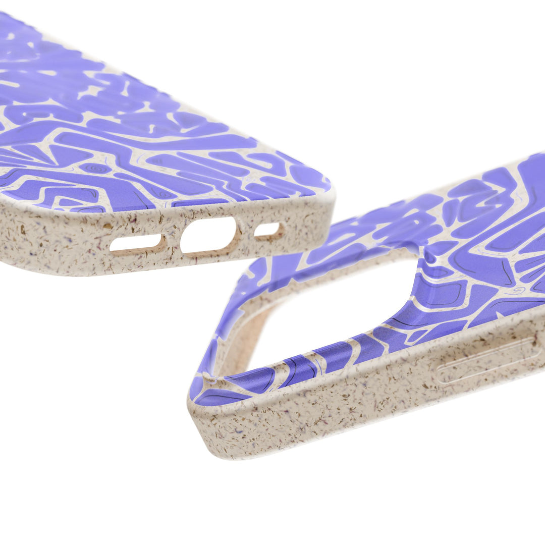 Purple Eco-Friendly Biodegradable Phone Case