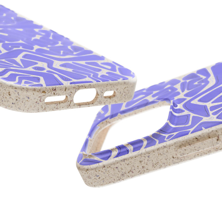 Purple Eco-Friendly Biodegradable Phone Case