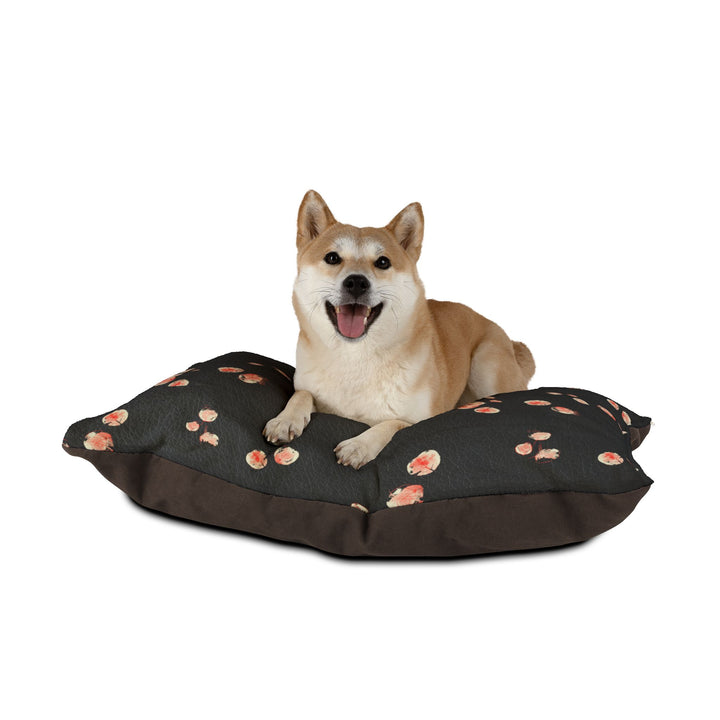 Floral Patterned Pet Bed - Rizzlly