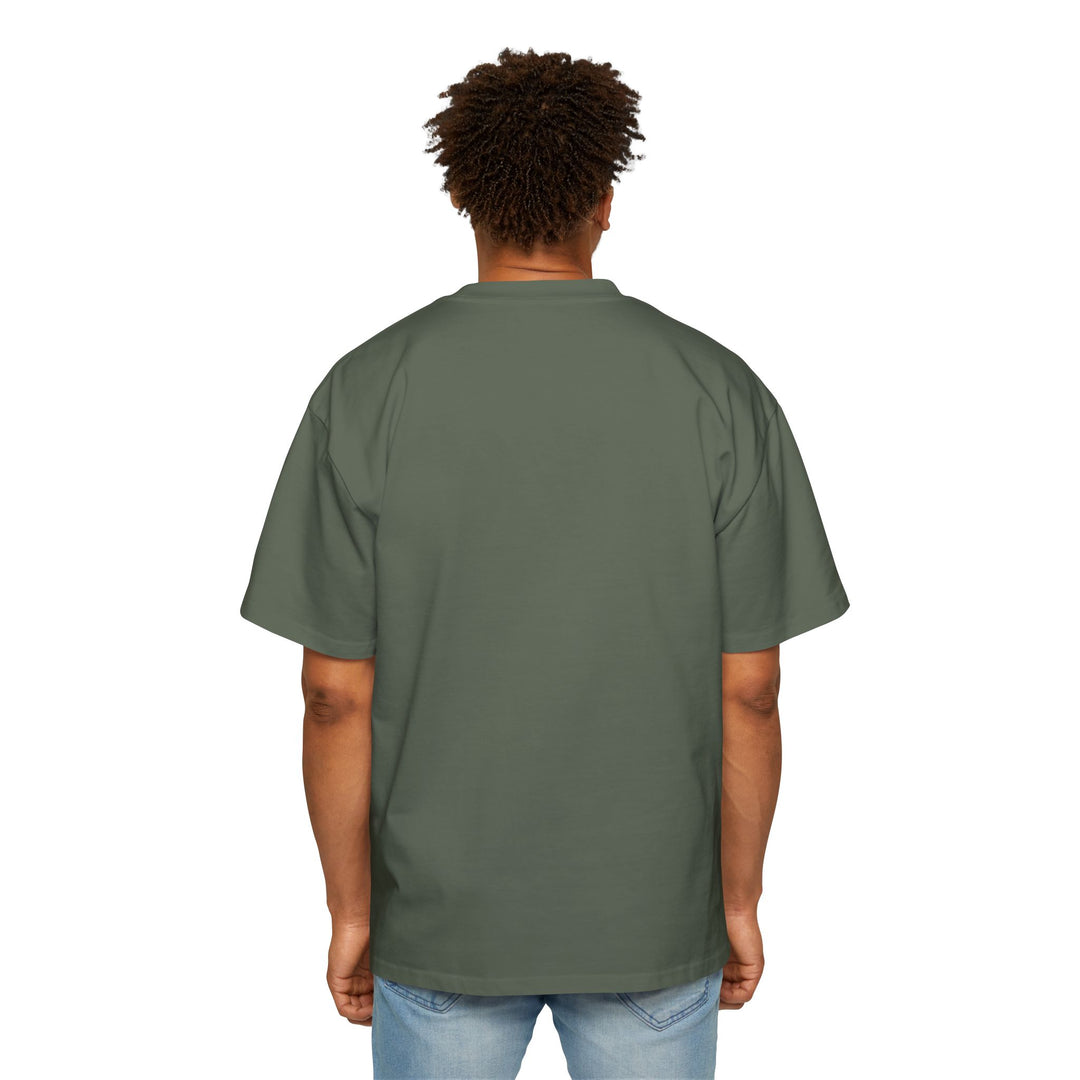 Trendy Oversized Zebra Print Tee for Men - Casual Streetwear - Rizzlly