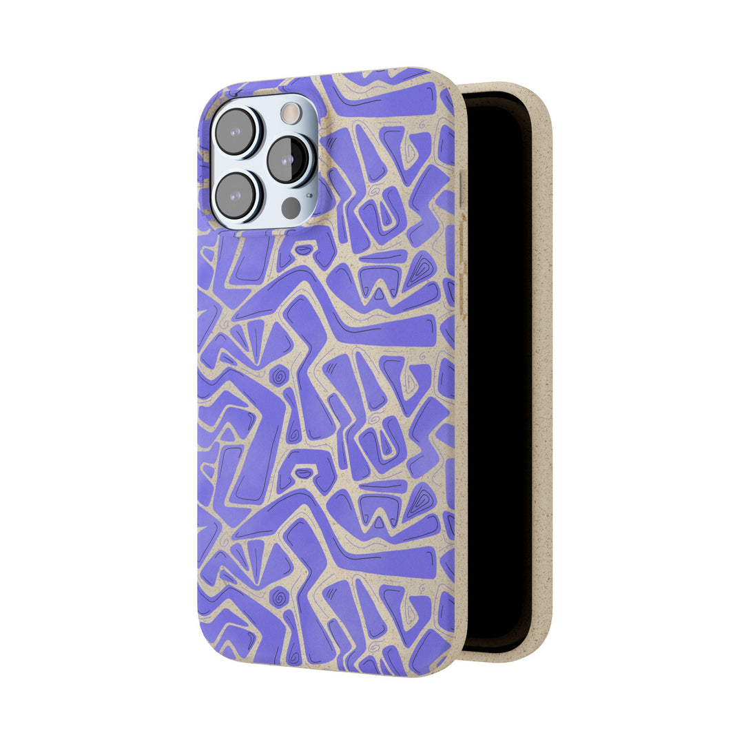 Purple Eco-Friendly Biodegradable Phone Case