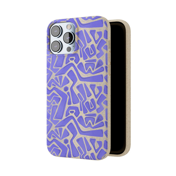 Purple Eco-Friendly Biodegradable Phone Case