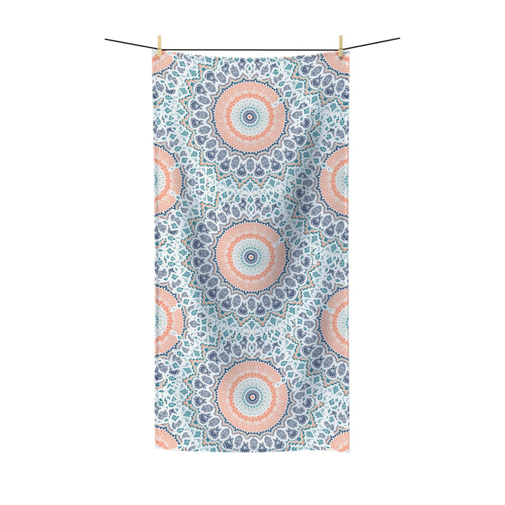 Boho Mandala Polycotton Towel