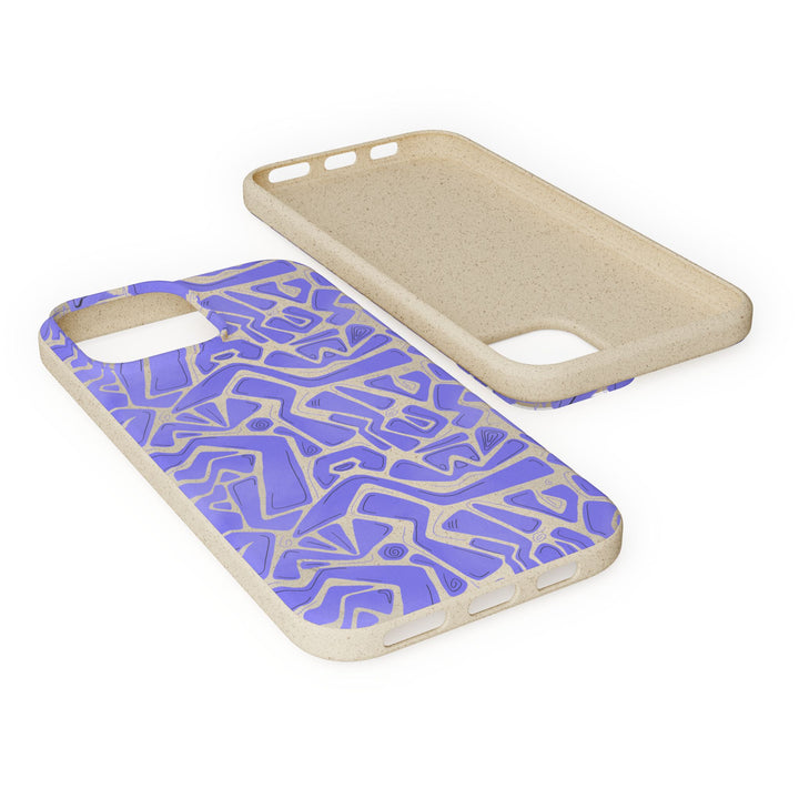 Purple Eco-Friendly Biodegradable Phone Case