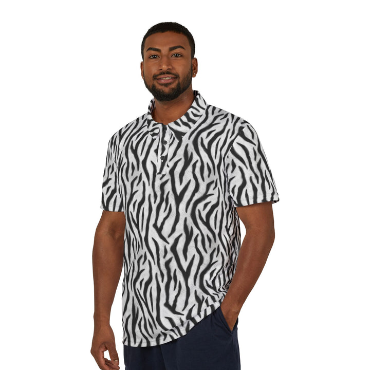 Zebra Polo Shirt