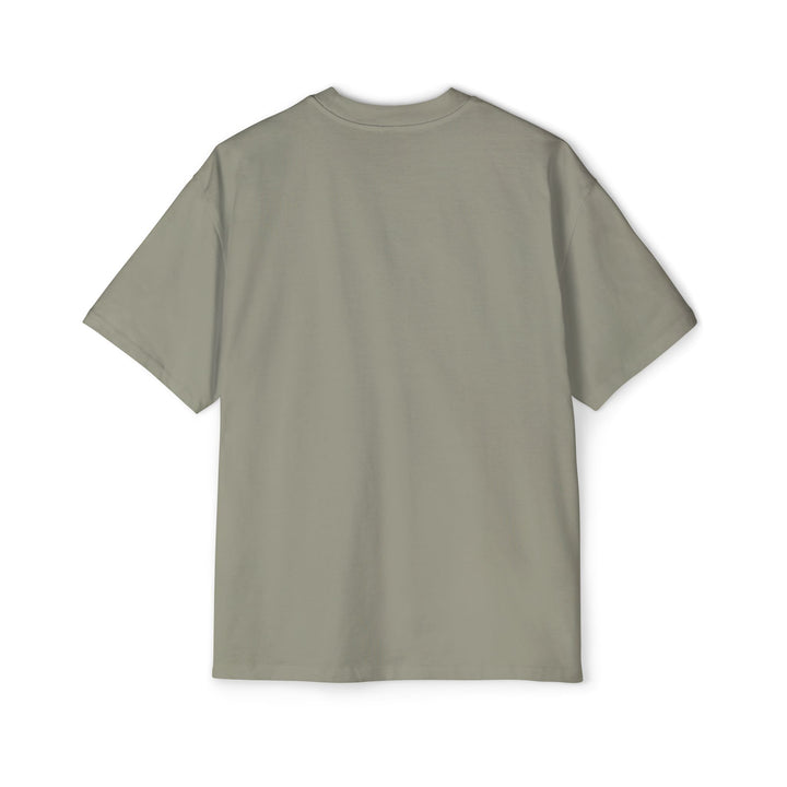 Trendy Oversized Zebra Print Tee for Men - Casual Streetwear - Rizzlly