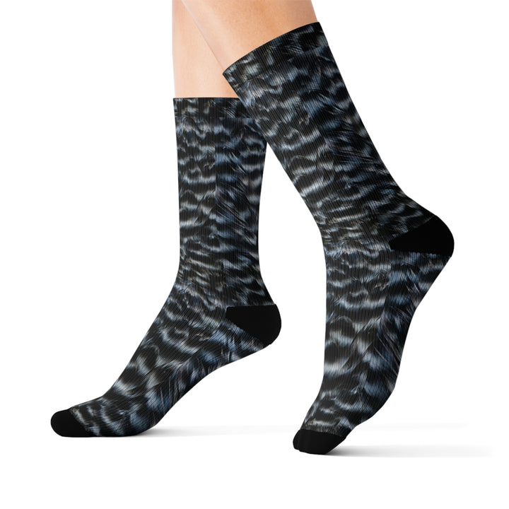 Owl Feather Socks