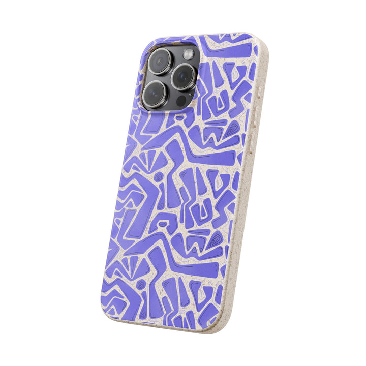 Purple Eco-Friendly Biodegradable Phone Case