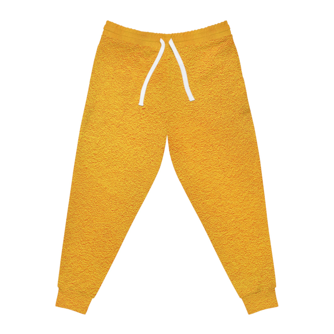 Sunny Yellow Athletic Joggers for Active Lifestyle - Rizzlly