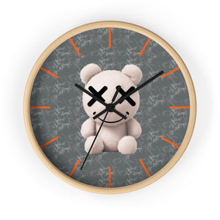 Cute Bear Wall Clock - Cozy Home Decor for Kids and Adults