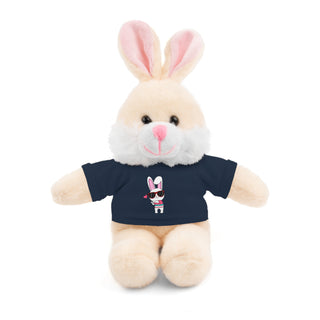 Cute Plush Bear with Custom Tee - Perfect Gift for Kids & Celebrations