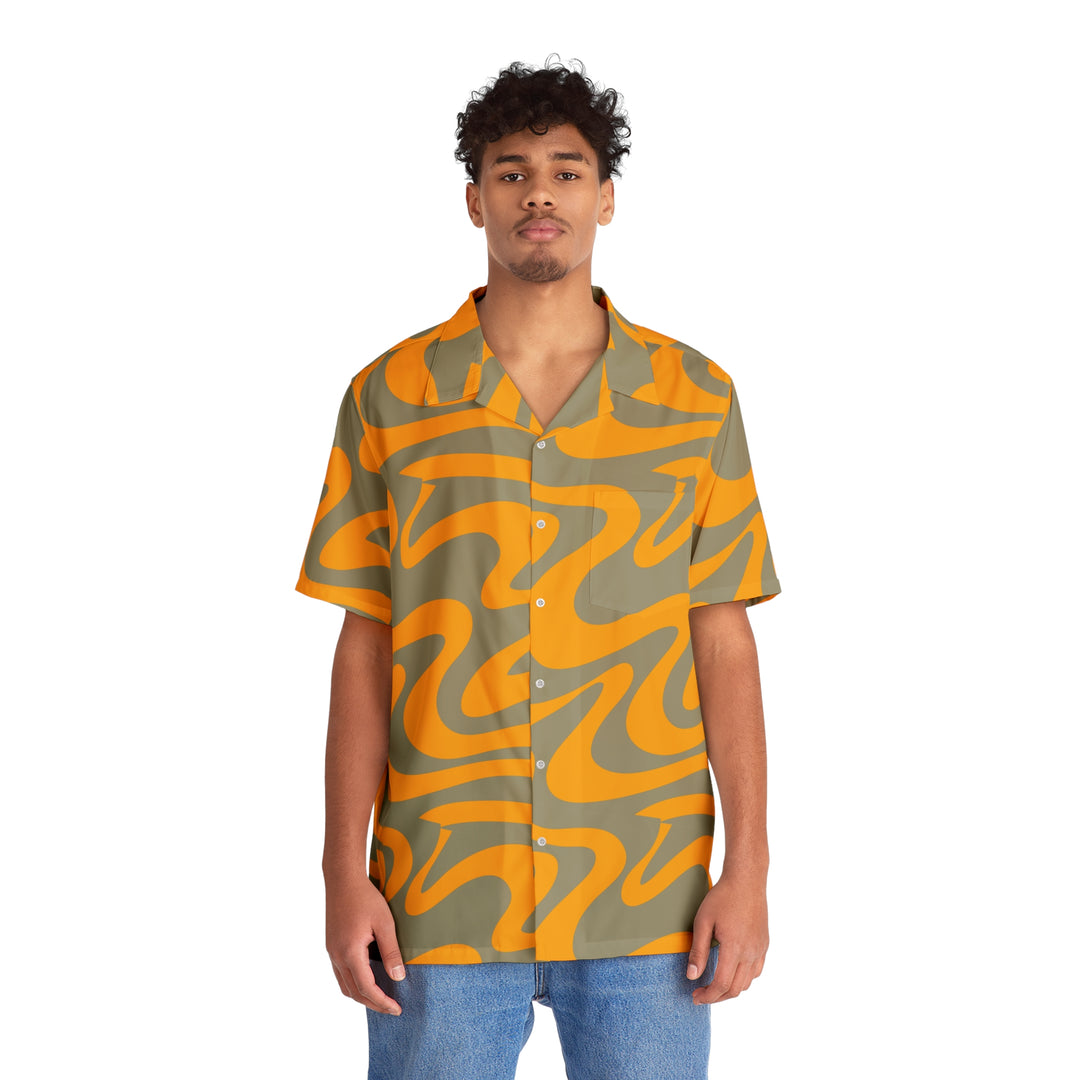 Vibrant Hawaiian Shirt