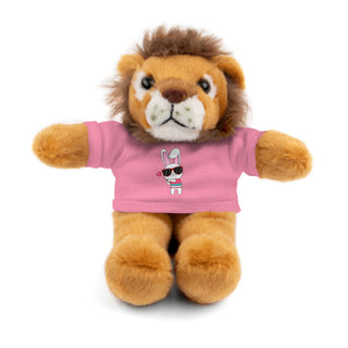 Cute Plush Bear with Custom Tee - Perfect Gift for Kids & Celebrations