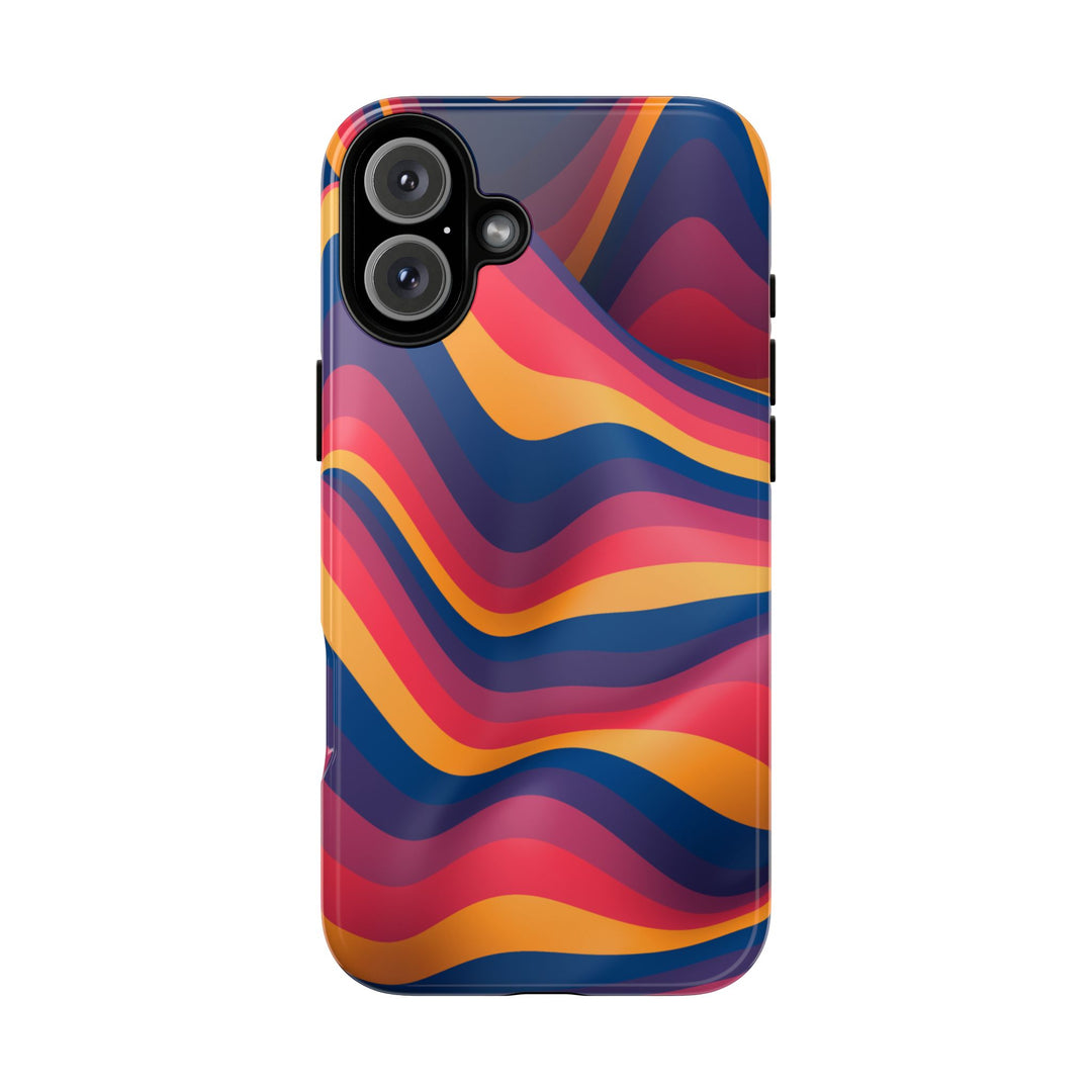 Stylish Phone Case with Geometric Design