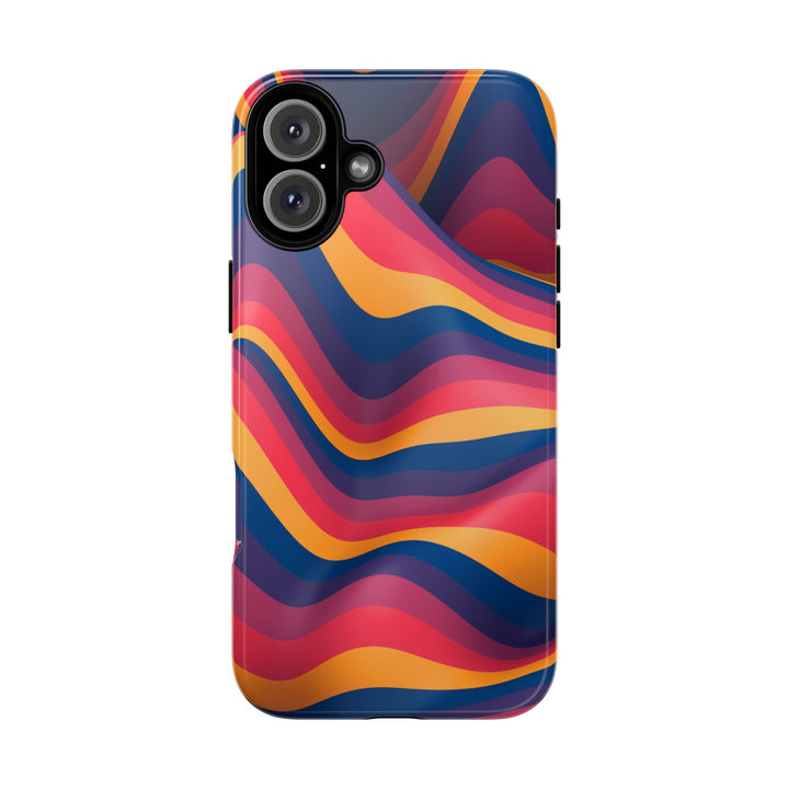 Stylish Phone Case with Geometric Design