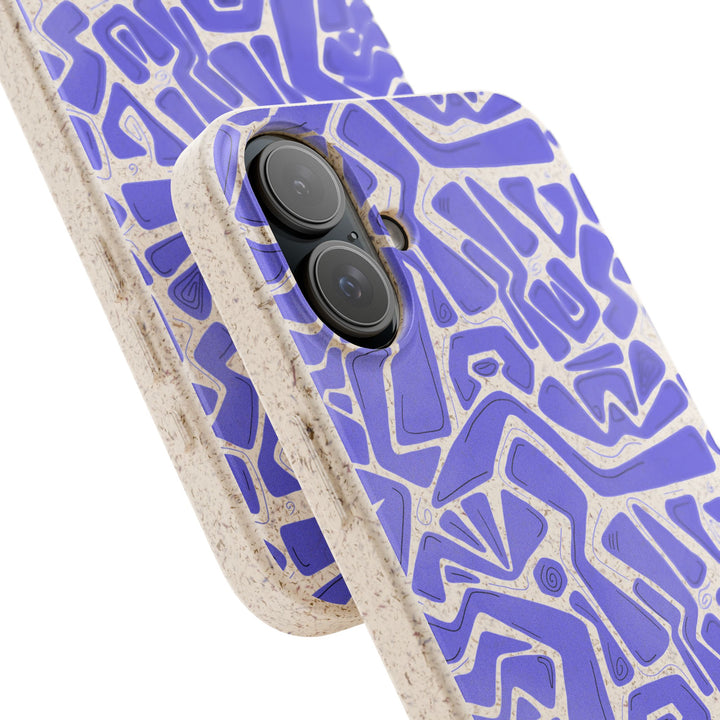 Purple Eco-Friendly Biodegradable Phone Case