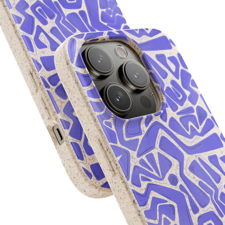 Purple Eco-Friendly Biodegradable Phone Case