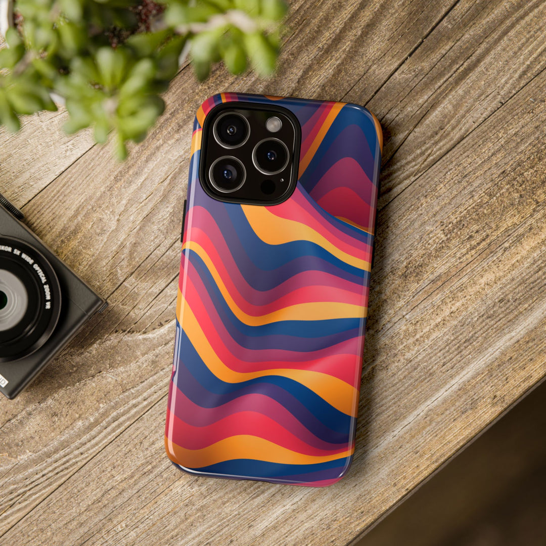 Stylish Phone Case with Geometric Design