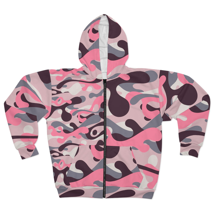 Urban Blend Camo Zip Hoodie"