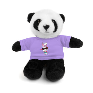 Cute Plush Bear with Custom Tee - Perfect Gift for Kids & Celebrations