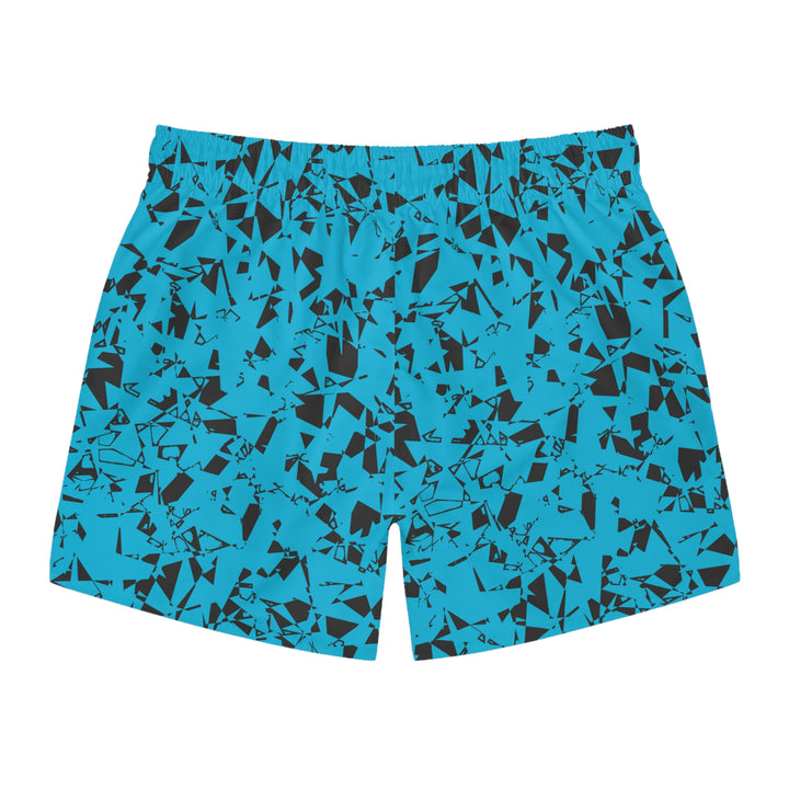 Sharp Waves Swim Trunks