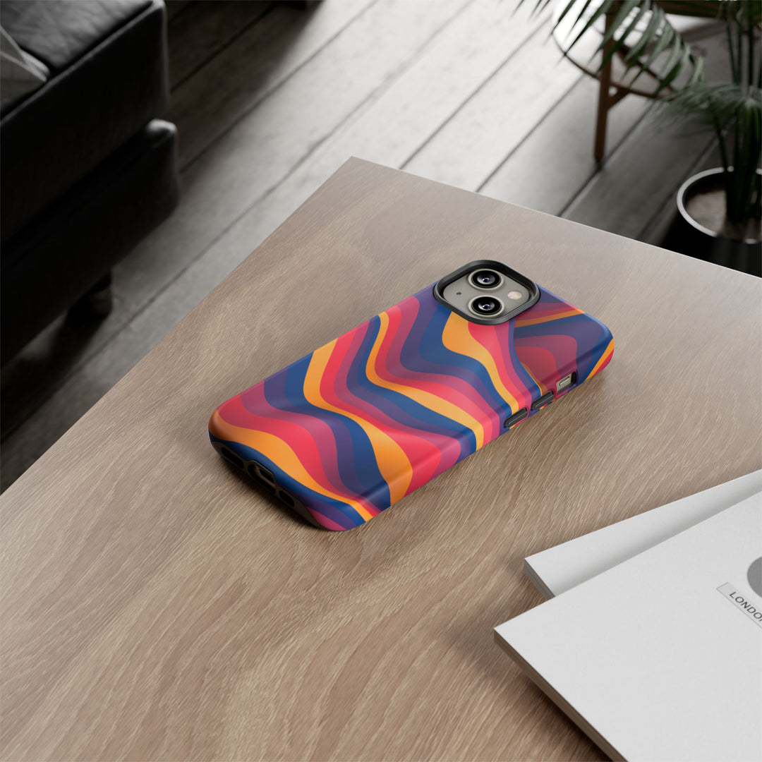 Stylish Phone Case with Geometric Design