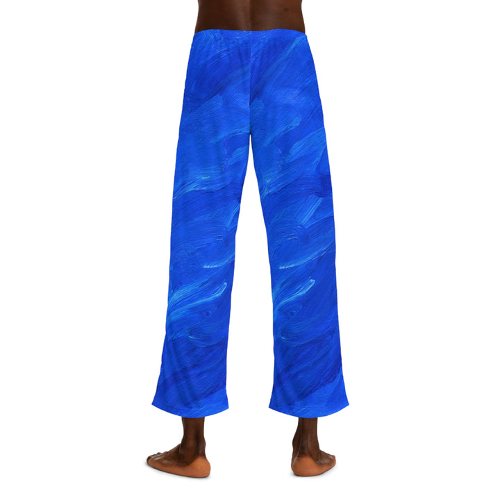 Blue Wave Men's Pajama Pants