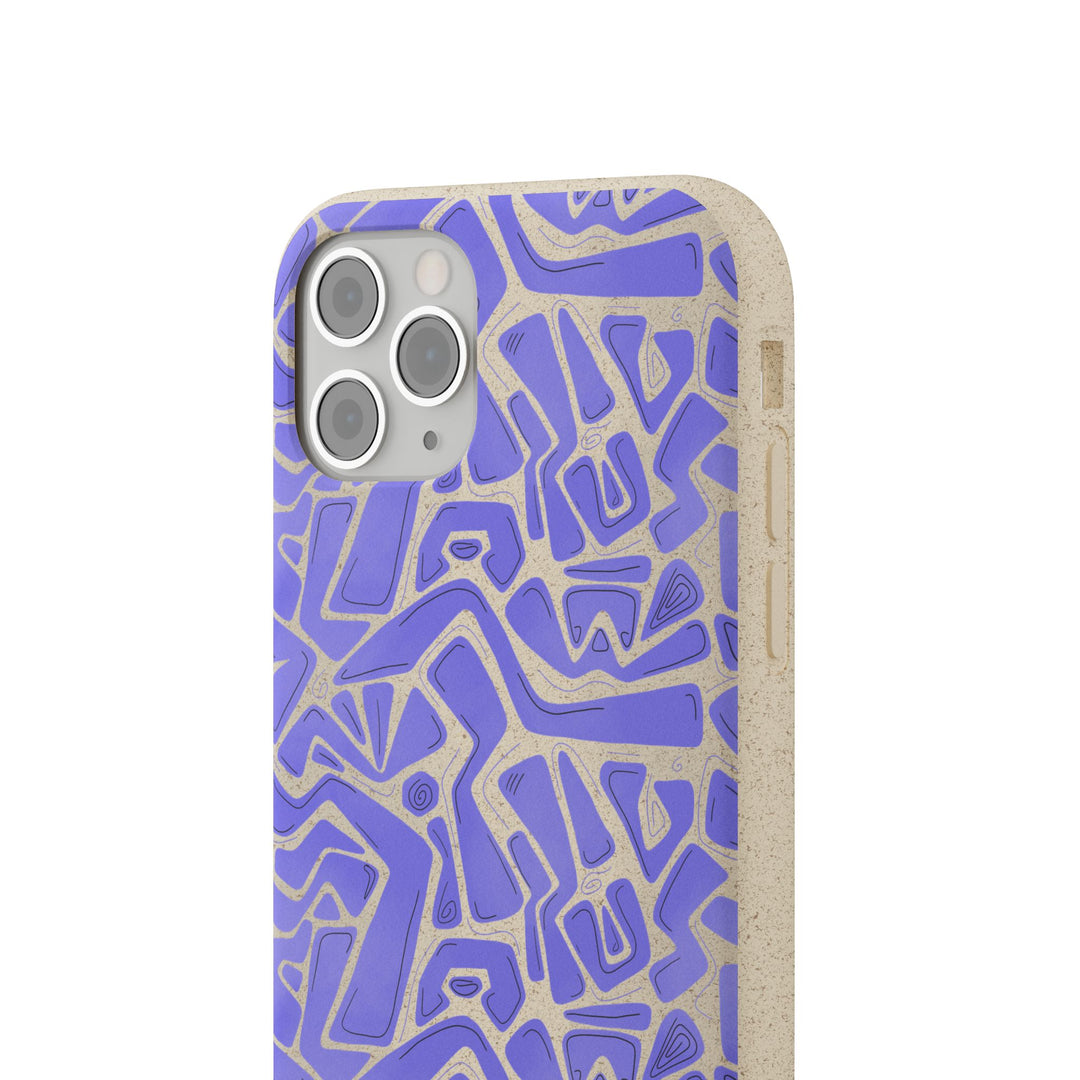 Purple Eco-Friendly Biodegradable Phone Case