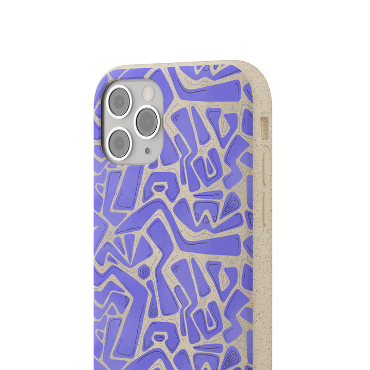 Purple Eco-Friendly Biodegradable Phone Case