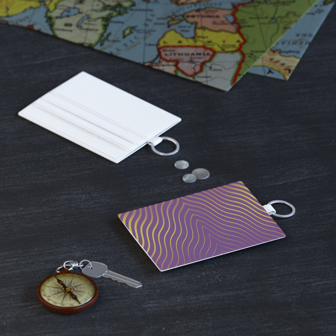 Royale Purple Card Holder