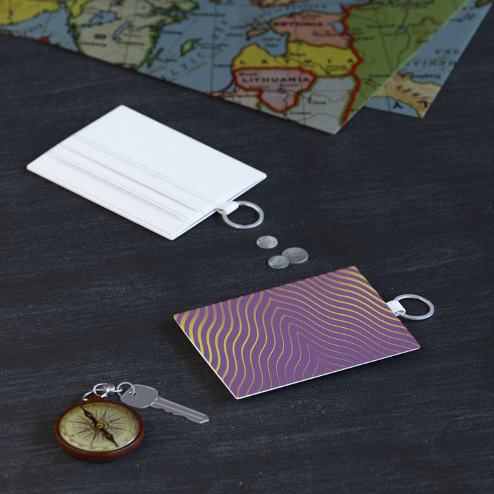 Royale Purple Card Holder