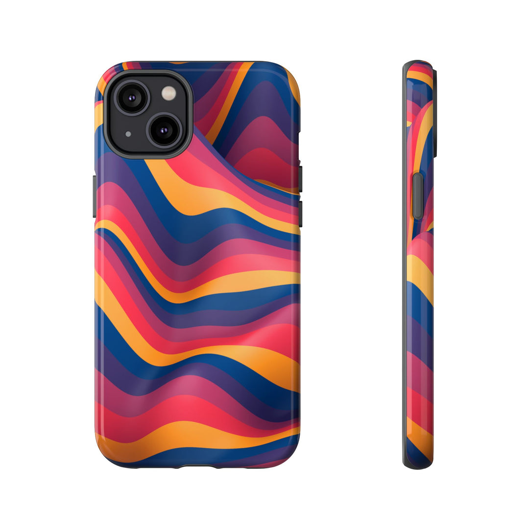 Stylish Phone Case with Geometric Design