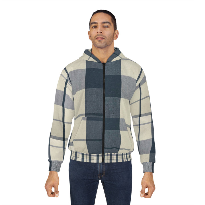 Heritage Plaid Zip Hoodie