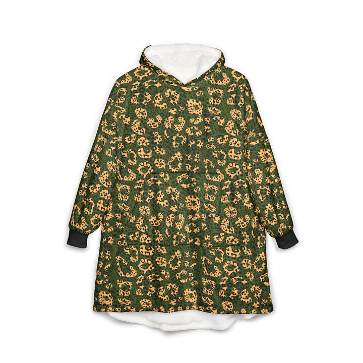 Wild Life Hooded Blanket