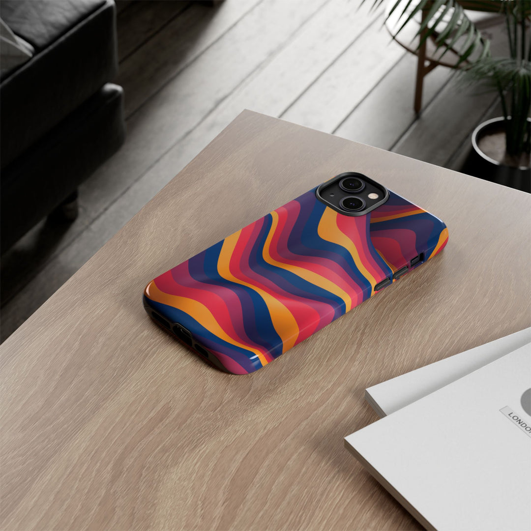 Stylish Phone Case with Geometric Design