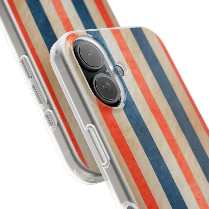 Tricolor Flexi Cases