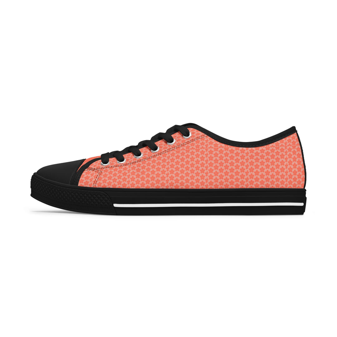 Rizzlly Low Top Sneakers - Orange Blossom - Rizzlly