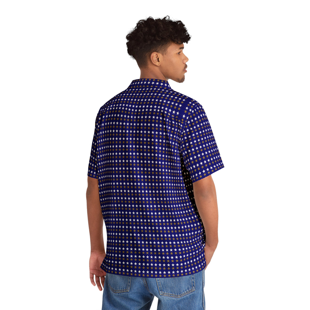 Men's Hawaiian Stars Shirt