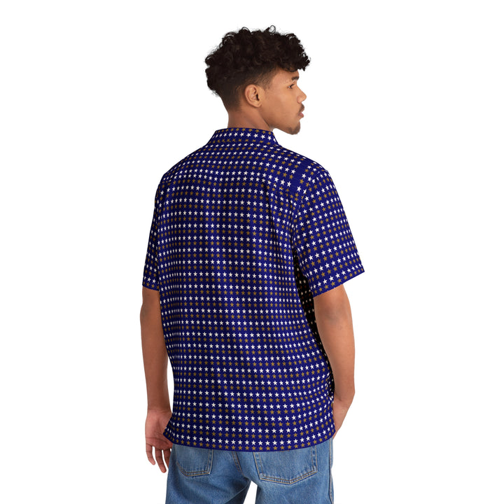 Men's Hawaiian Stars Shirt