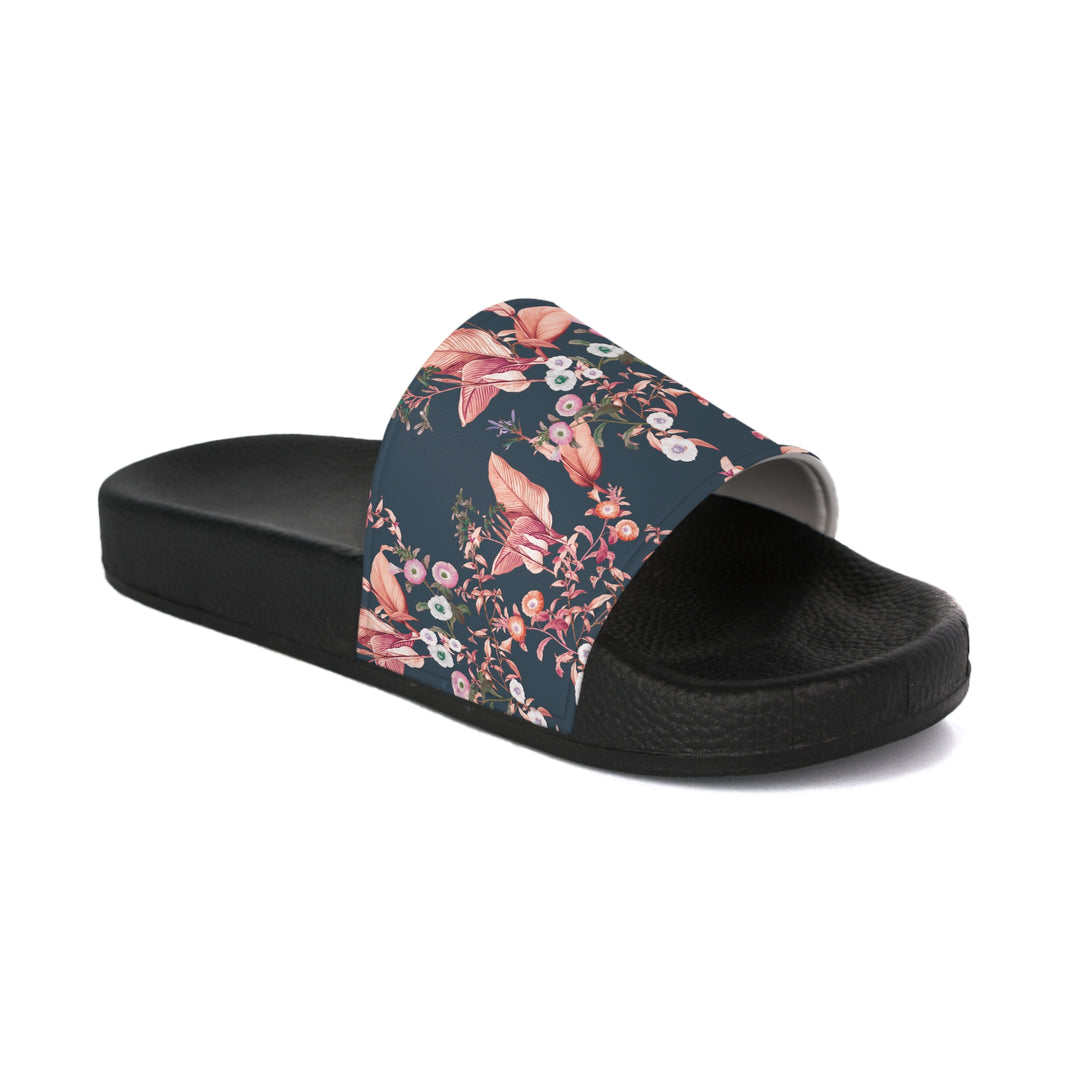 Floral Women's Slide Sandals - Rizzlly