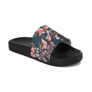 Floral Women's Slide Sandals - Perfect for Summer and Casual Outings