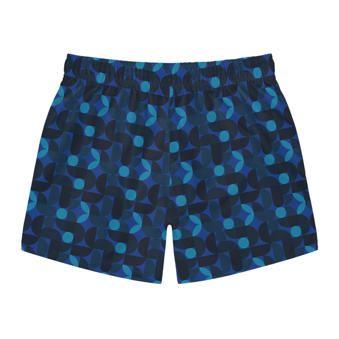 Cool Geometric Swim Trunks