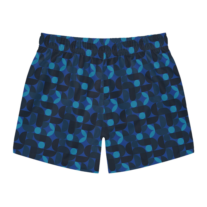 Cool Geometric Swim Trunks